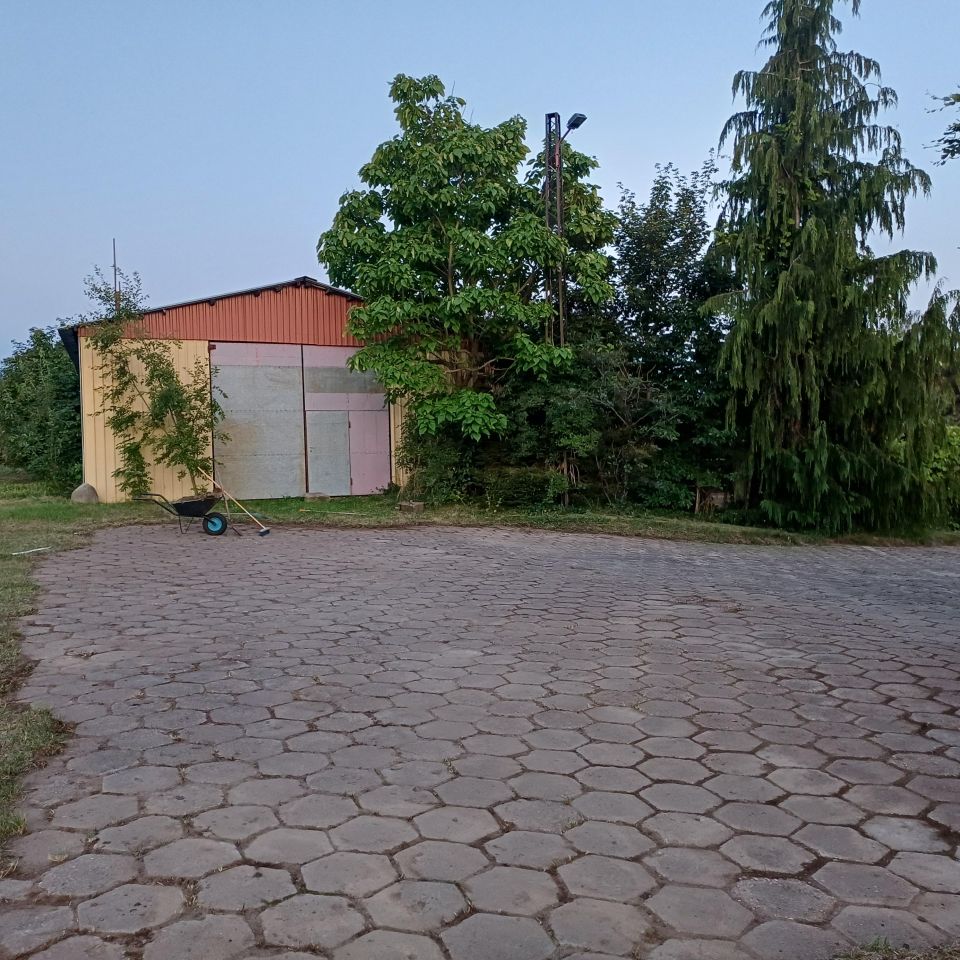 Hala/magazyn Litwinki. Zdjęcie 4