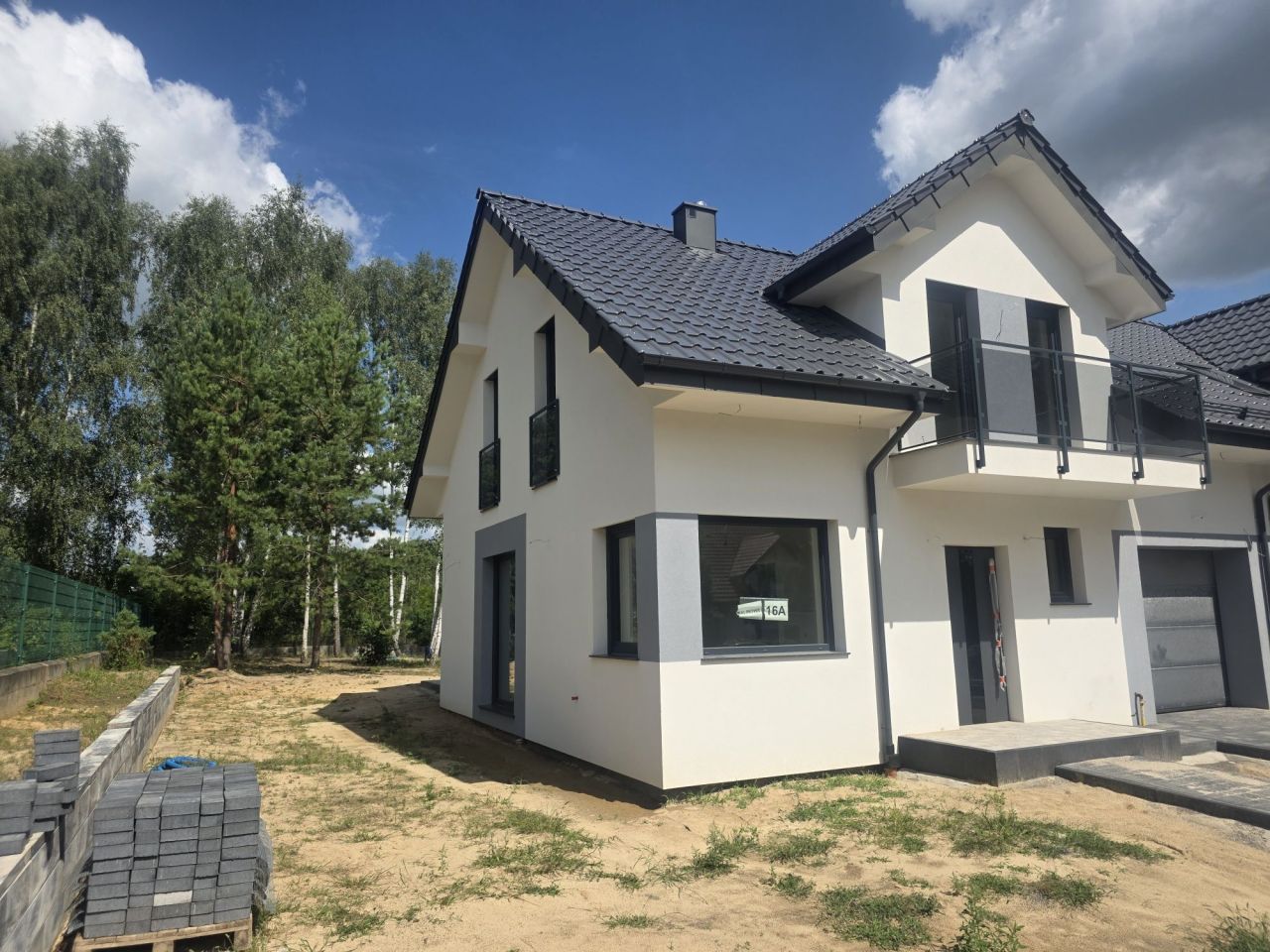 bliźniak Droszków, ul. Kalinowa. Zdjęcie 3