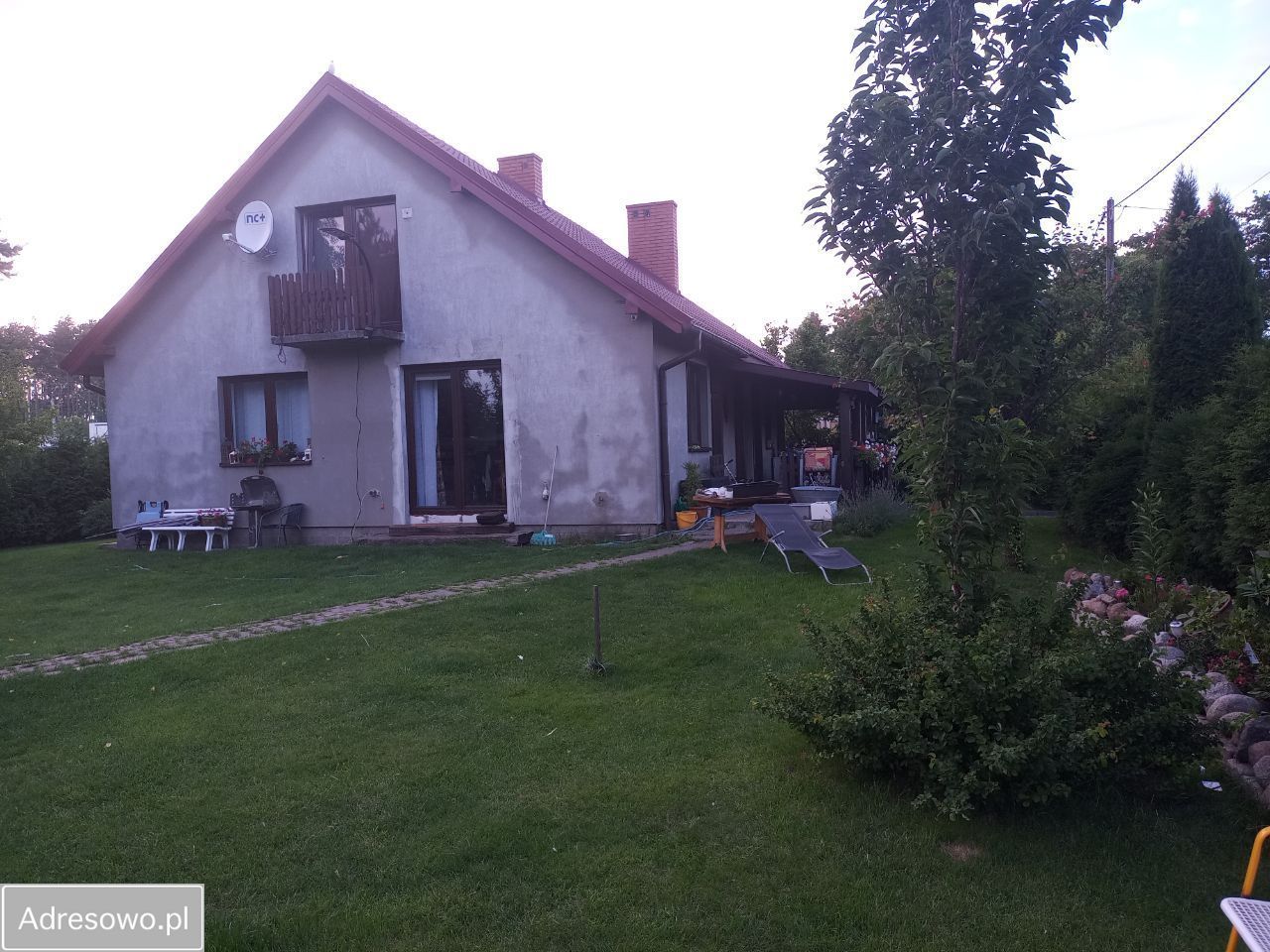 dom wolnostojący, 4 pokoje Brzeziny. Zdjęcie 6