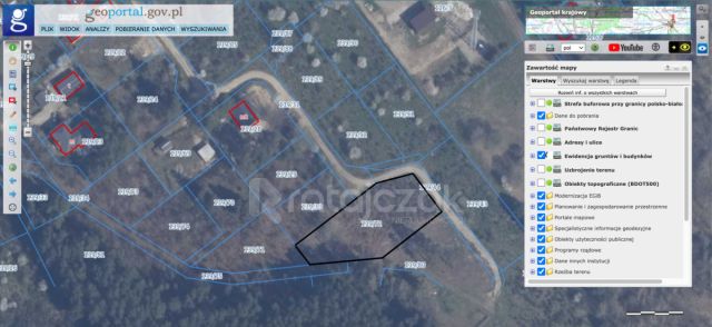 Działka budowlana Zbychowo, ul. Żwirowa. Zdjęcie 12