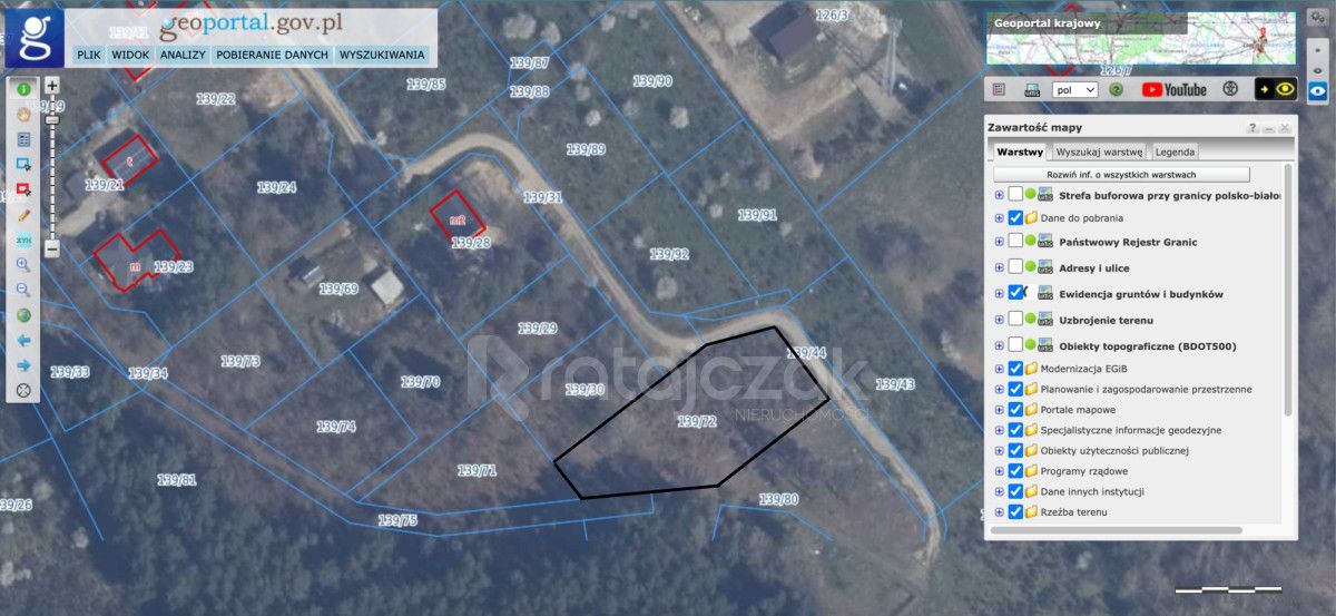 Działka budowlana Zbychowo, ul. Żwirowa. Zdjęcie 12