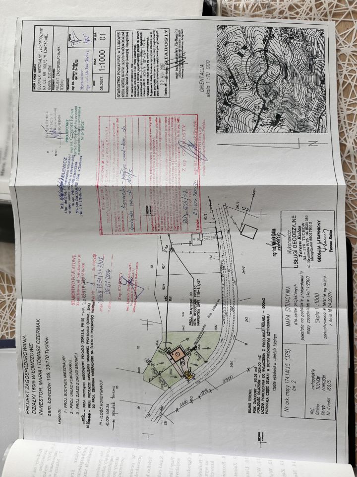 Działka rolno-budowlana Łowczów. Zdjęcie 4