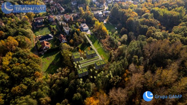 Działka budowlana Kraków Kliny, ul. Jana Janowskiego. Zdjęcie 1