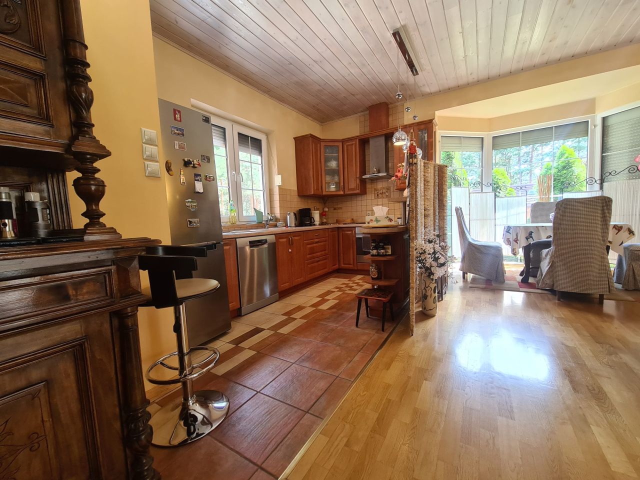 dom wolnostojący, 4 pokoje Brzóze Małe. Zdjęcie 15