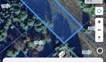 Działka rolno-budowlana Popiołki