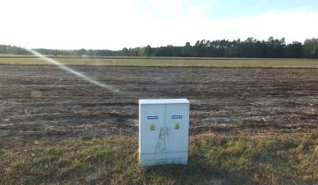 Działka budowlana Janów Ruszki