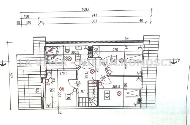 bliźniak, 4 pokoje Leszno Gronowo, ul. Kasztelańska. Zdjęcie 20