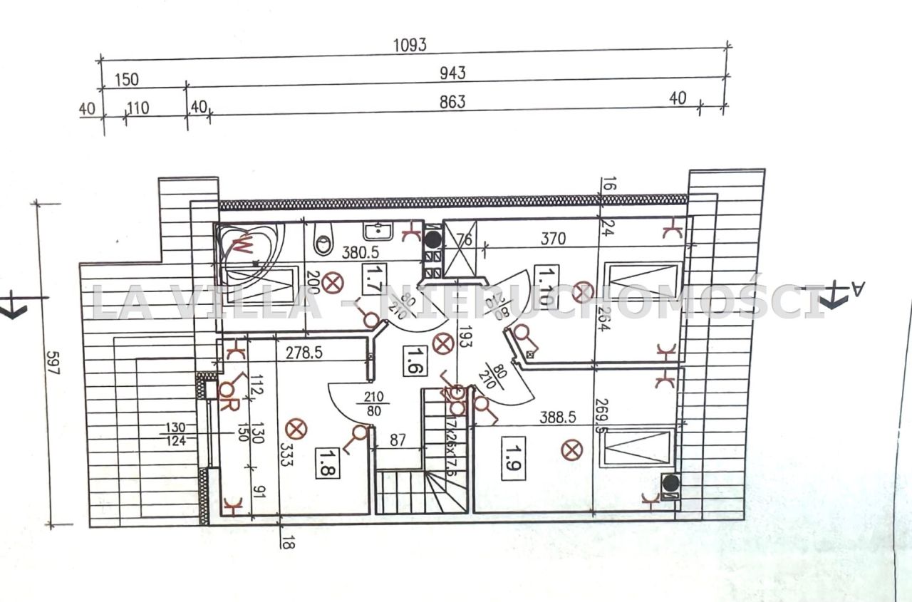 bliźniak, 4 pokoje Leszno Gronowo, ul. Kasztelańska. Zdjęcie 20