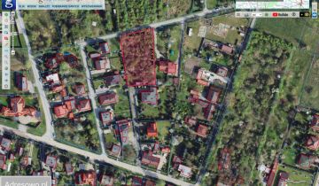 Działka budowlana Pabianice, ul. Kręta