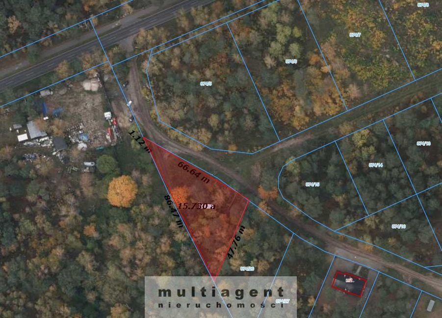 Działka budowlana Dziwnów. Zdjęcie 2