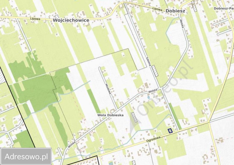 Działka budowlana Dobiesz, ul. Ogrodowa. Zdjęcie 13