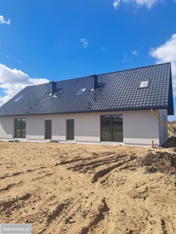 bliźniak, 4 pokoje Wołczkowo, ul. Agawy. Zdjęcie 1