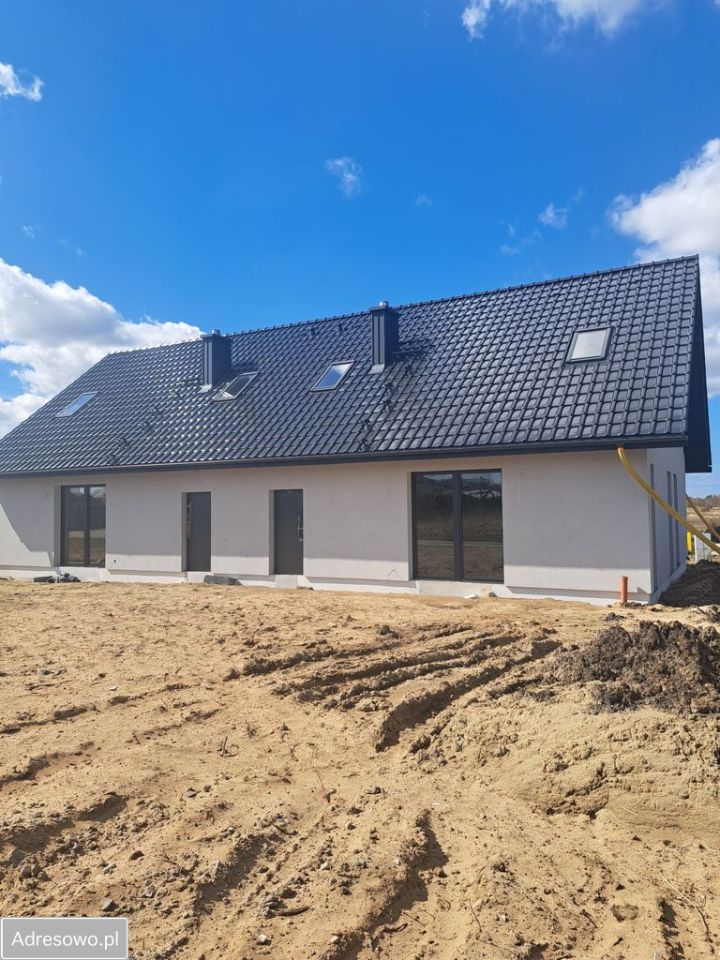 bliźniak, 4 pokoje Wołczkowo, ul. Agawy. Zdjęcie 1