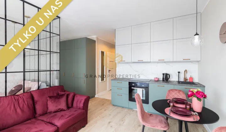 Mieszkanie 2-pokojowe Warszawa Praga, ul. Omulewska