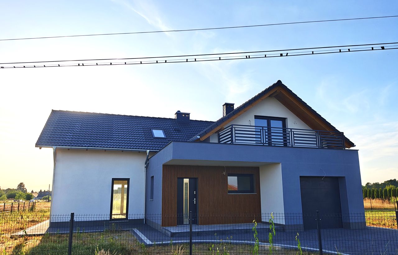 dom wolnostojący, 5 pokoi Opole Czarnowąsy, ul. Studzienna. Zdjęcie 2