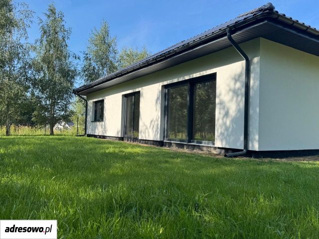 Janczewo, ul. Szmaragdowa Dom wolnostojący - stan surowy zamknięty - 116 m² - 4 pokoje