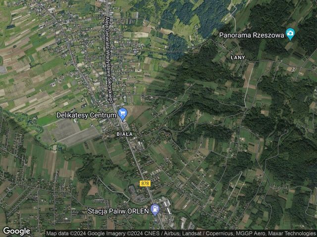 Działka rolno-budowlana Rzeszów, ul. Widnokręgowa. Zdjęcie 1