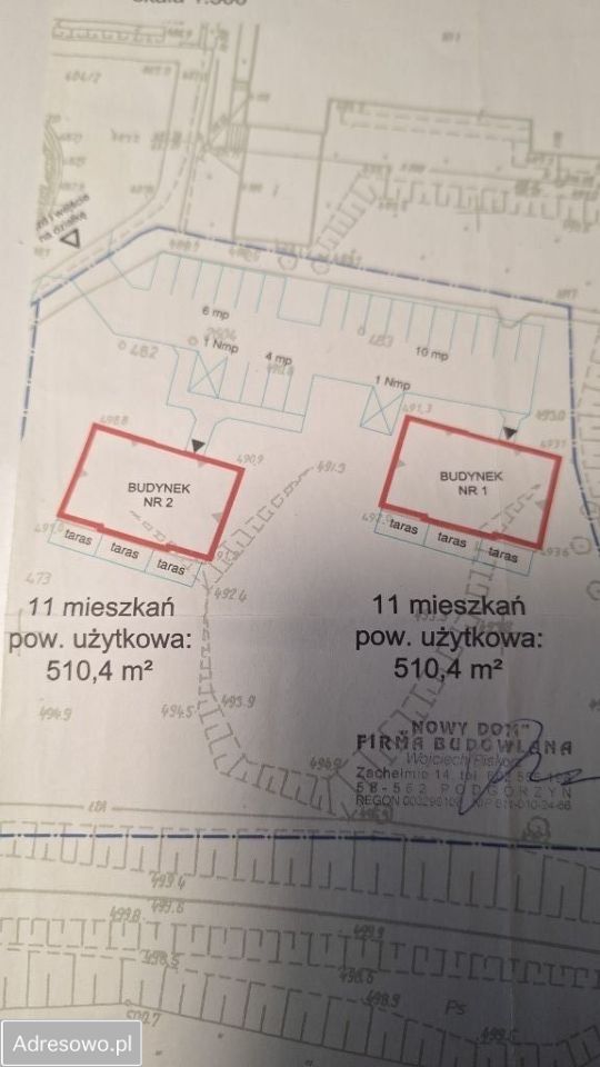Działka budowlana Kowary, ul. Górnicza. Zdjęcie 2