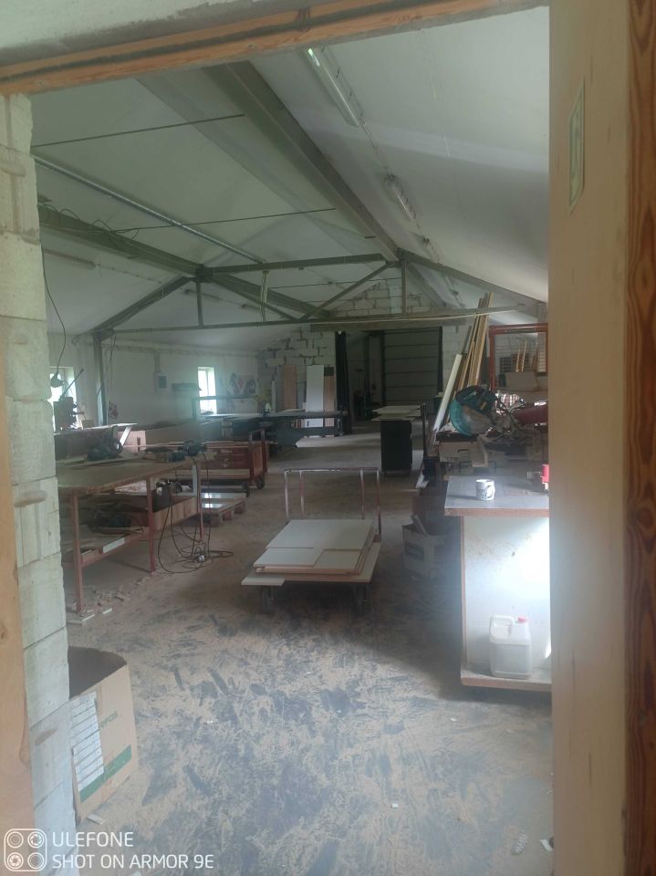 Hala/magazyn Głogów Małopolski, al. Niepodległości. Zdjęcie 7