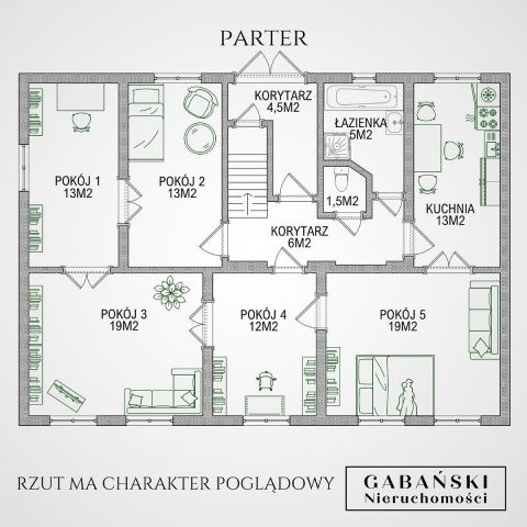 kamienica, 8 pokoi Tarnów, ul. Stefana Żeromskiego. Zdjęcie 16