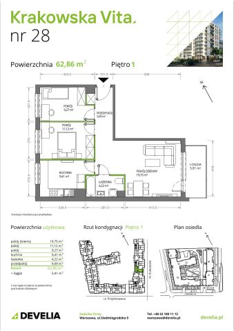 Mieszkanie 3-pokojowe Warszawa Włochy, al. Krakowska. Zdjęcie 10