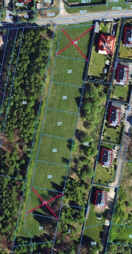 Działka budowlana Częstochowa Stradom, ul. Skrzetuskiego. Zdjęcie 2