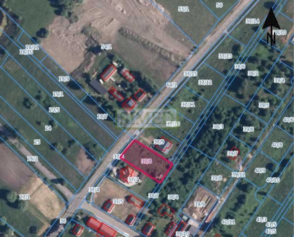 Działka budowlana Wągrodno. Zdjęcie 12