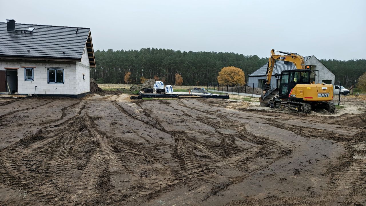Działka budowlana Brzózki. Zdjęcie 8