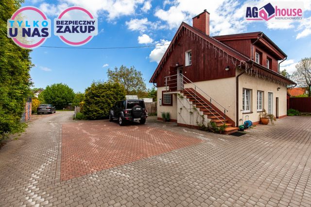 dom wolnostojący, 6 pokoi Nowy Dwór Gdański, ul. Jaśminowa. Zdjęcie 21
