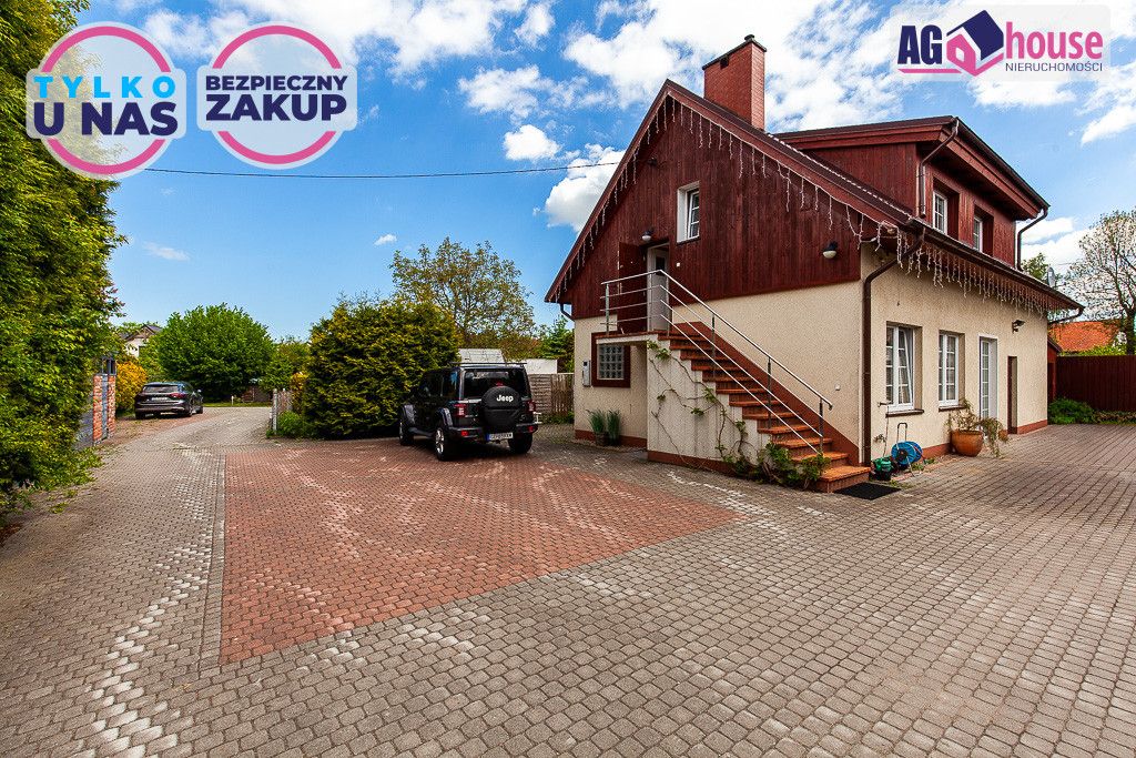 dom wolnostojący, 6 pokoi Nowy Dwór Gdański, ul. Jaśminowa. Zdjęcie 21