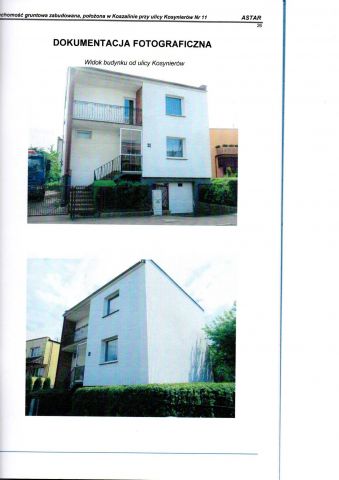 dom wolnostojący Koszalin. Zdjęcie 1