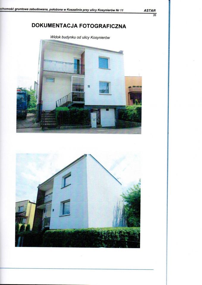 dom wolnostojący Koszalin