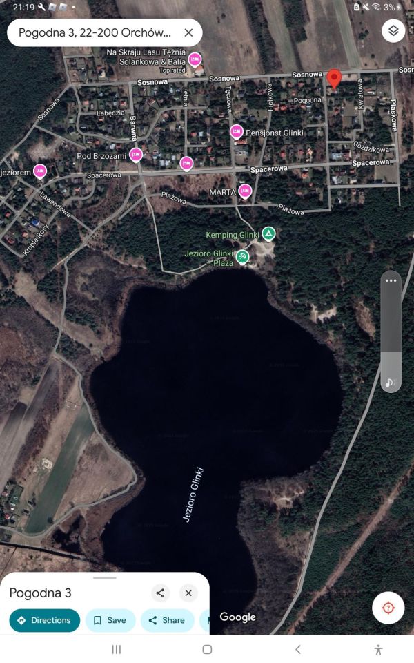 Działka rekreacyjna Orchówek. Zdjęcie 7