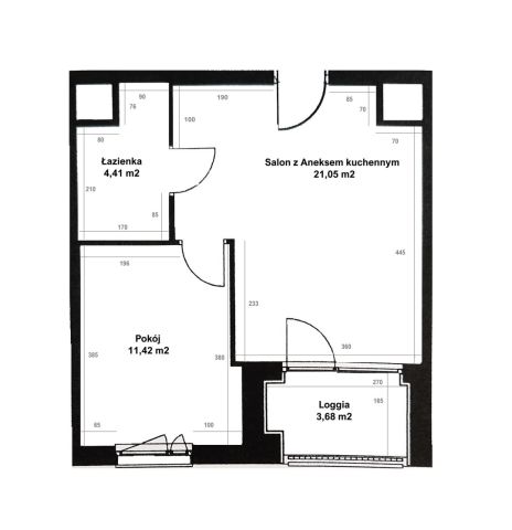 Mieszkanie 2-pokojowe Warszawa Wola, ul. Kolejowa. Zdjęcie 17