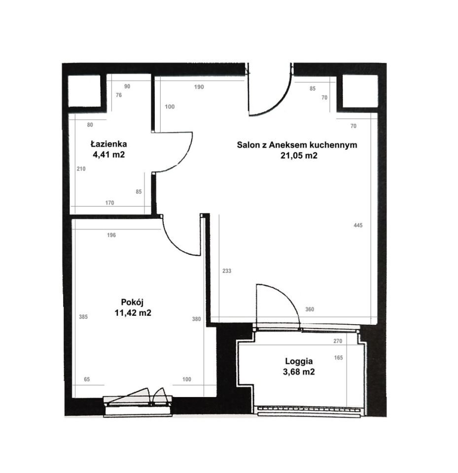Mieszkanie 2-pokojowe Warszawa Wola, ul. Kolejowa. Zdjęcie 17