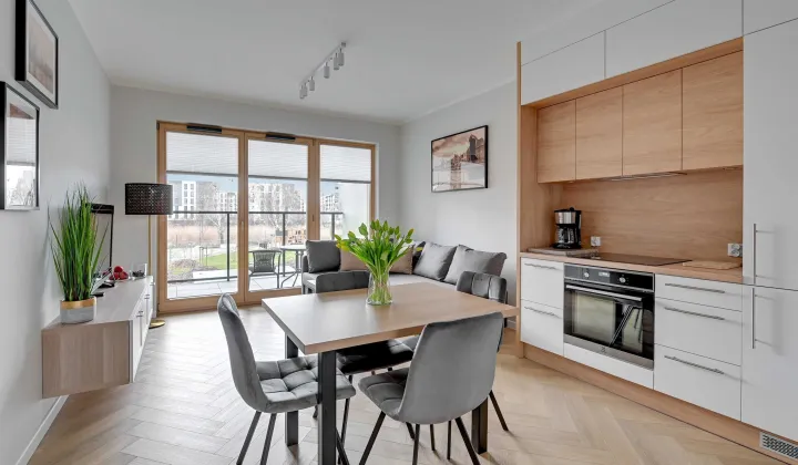 Mieszkanie 2-pokojowe Gdańsk Letnica