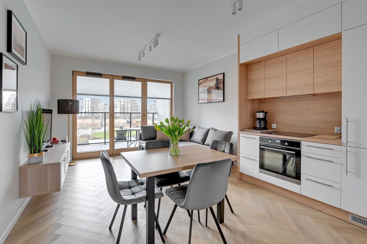 Mieszkanie 2-pokojowe Gdańsk Letnica