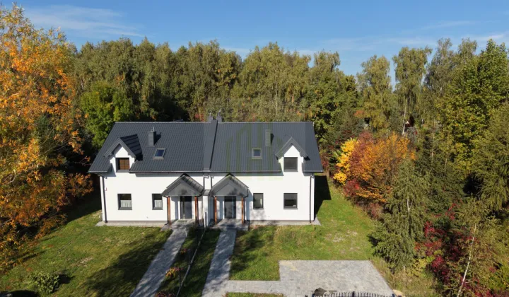 bliźniak, 4 pokoje Osowo