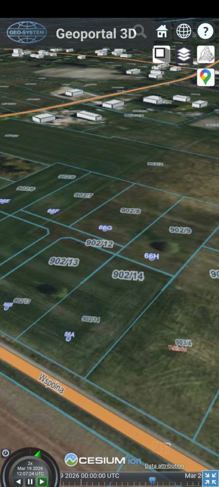 Działka budowlana Teklinów Karolinów, ul. Wspólna. Zdjęcie 6