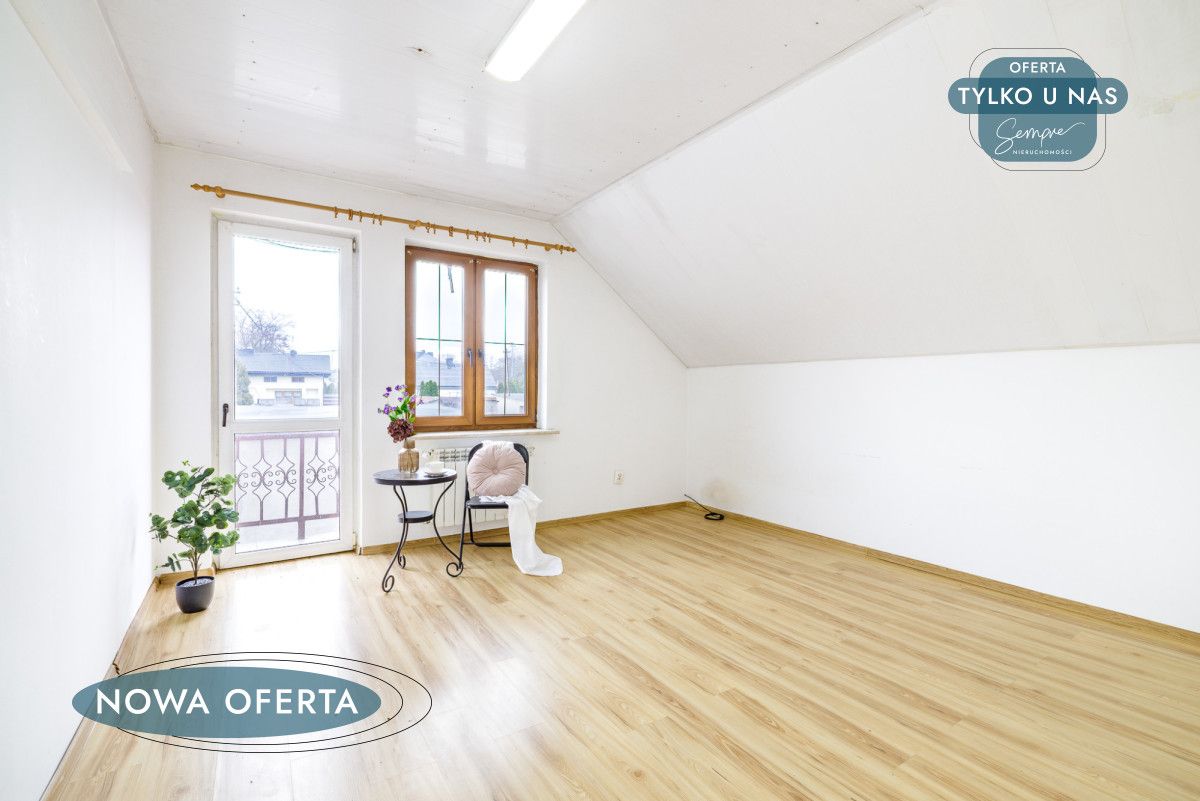 dom wolnostojący, 6 pokoi Zduńska Wola, ul. Jasna. Zdjęcie 15