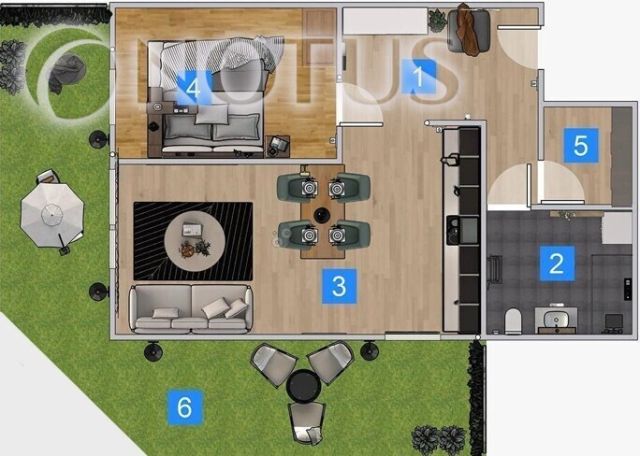 Mieszkanie 2-pokojowe Kołobrzeg, ul. Artyleryjska. Zdjęcie 27