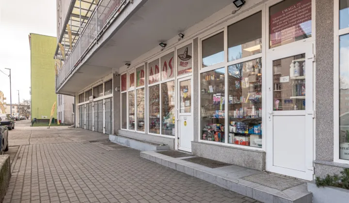 Lokal Szczecin Niebuszewo, ul. Księcia Barnima III Wielkiego