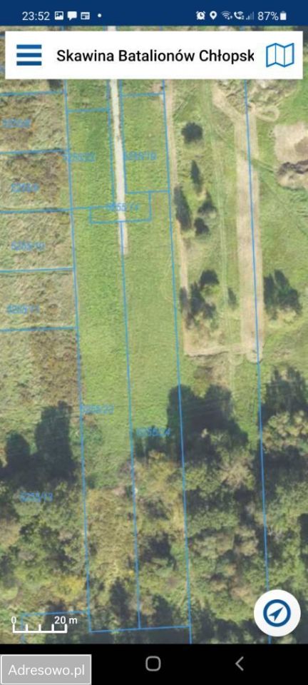 Działka budowlana Skawina, ul. Batalionów Chłopskich
