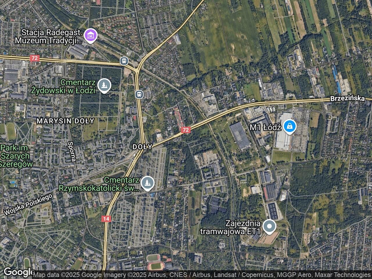 Działka budowlana Łódź Bałuty, ul. Łomnicka