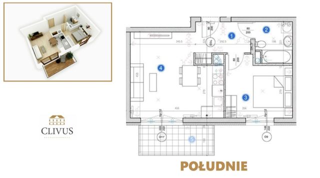 Mieszkanie 2-pokojowe Lublin Czuby, ul. Cyrkoniowa. Zdjęcie 1