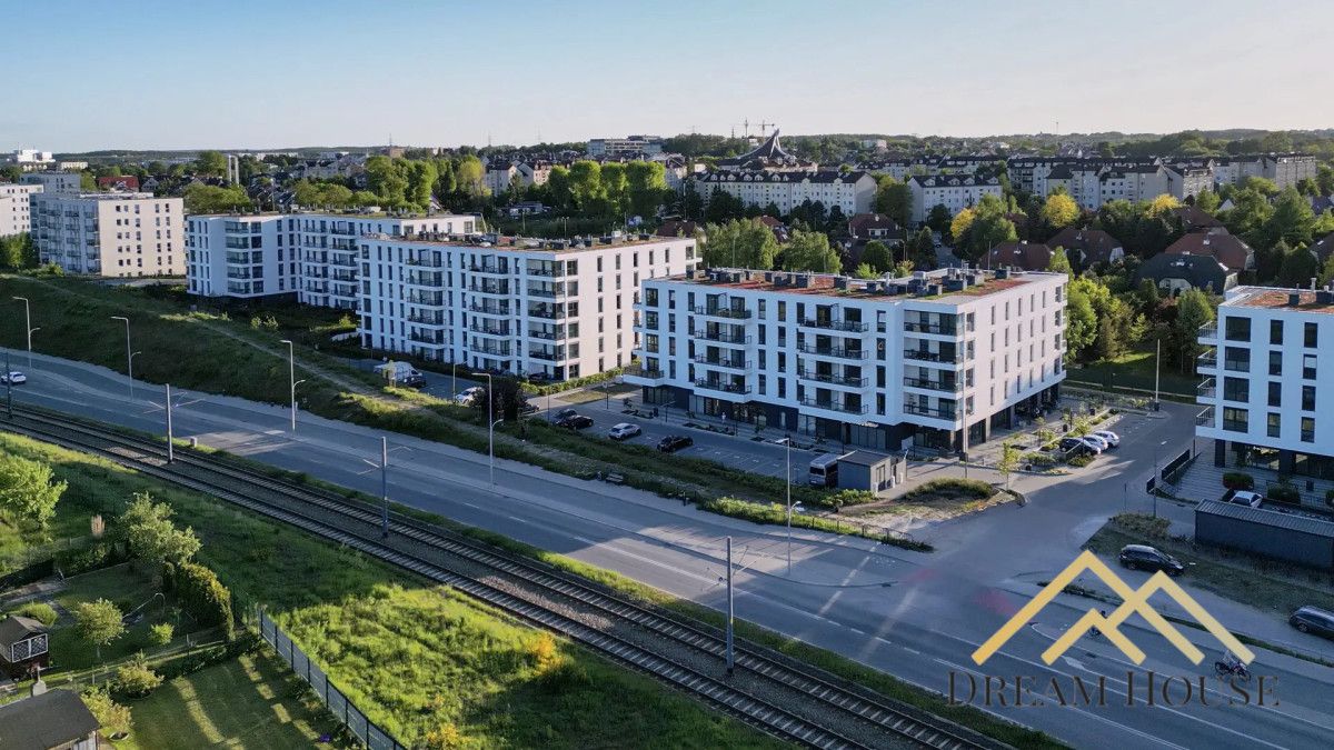 Mieszkanie 2-pokojowe Gdańsk Łostowice, ul. Wojciecha Kiedrowskiego. Zdjęcie 5