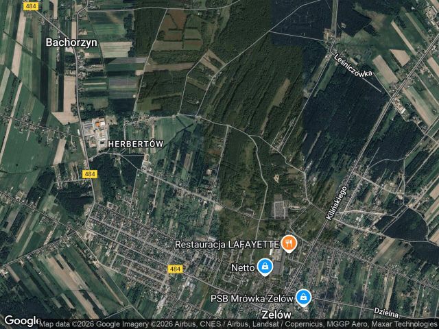 Działka budowlana Zelów, ul. Wesoła. Zdjęcie 1