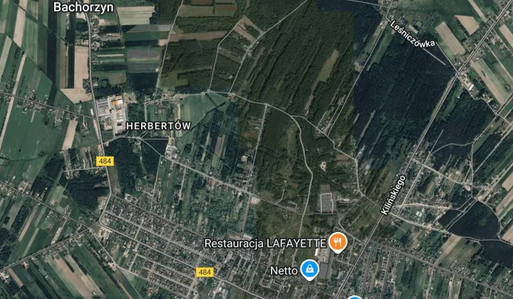 Działka budowlana Zelów, ul. Wesoła