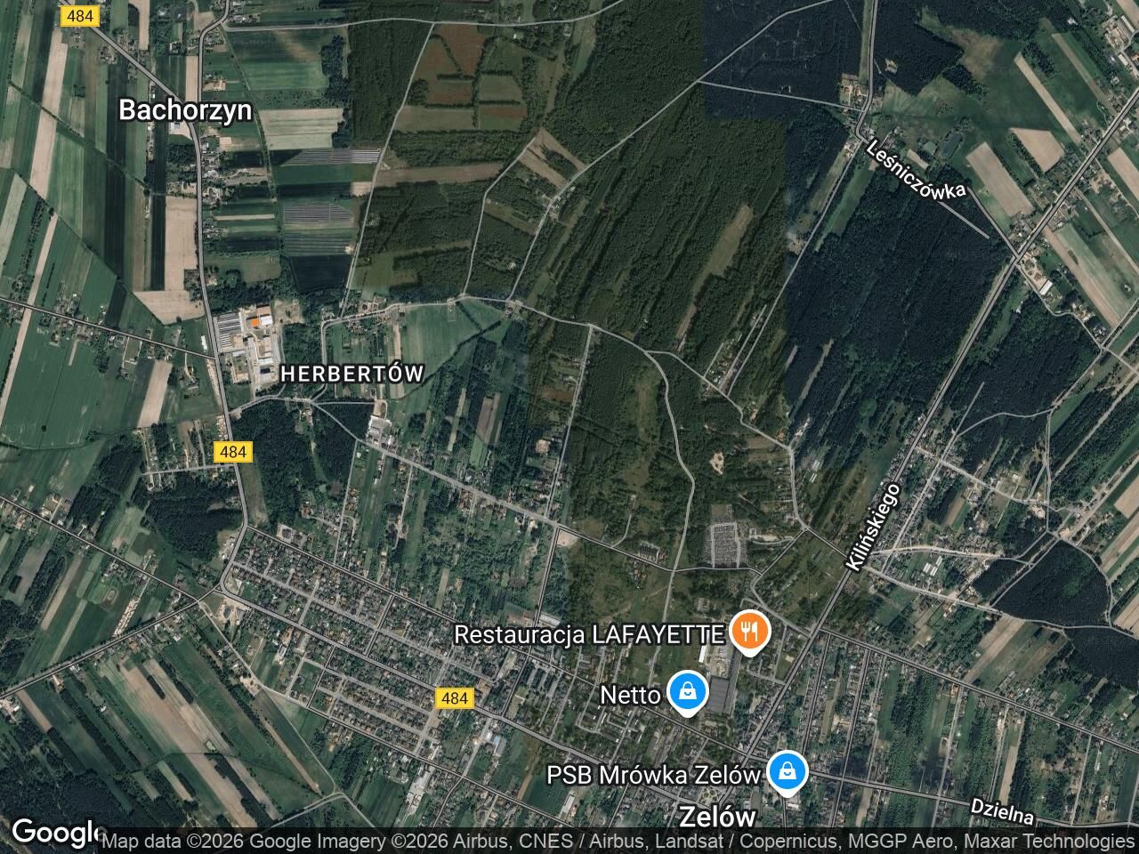 Działka budowlana Zelów, ul. Wesoła