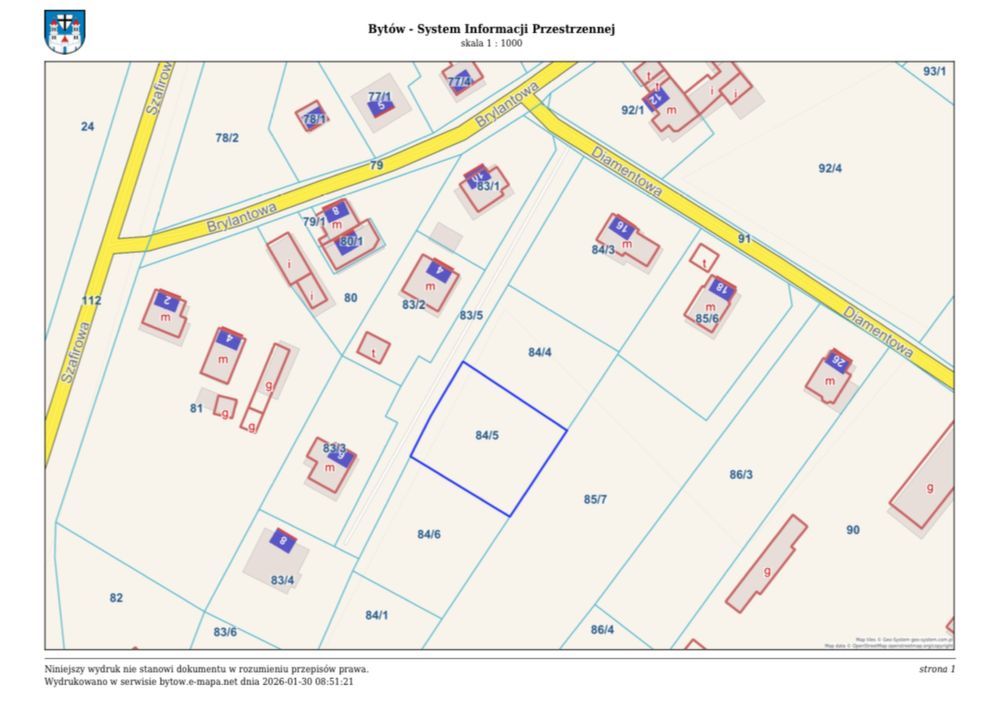 Działka budowlana Mądrzechowo. Zdjęcie 2